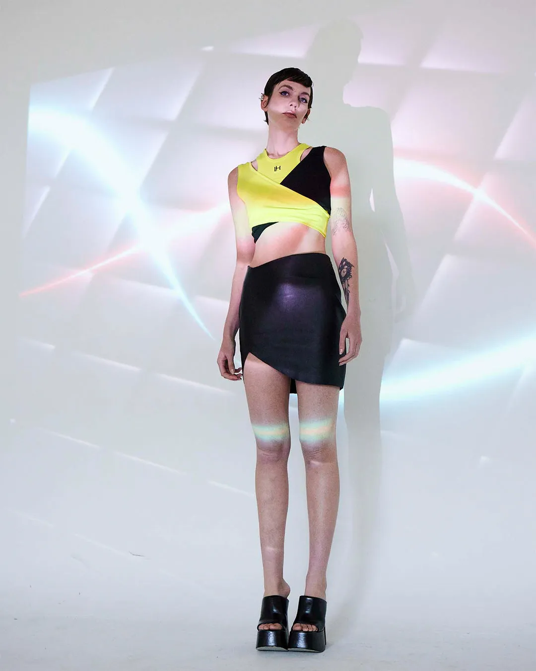 PRE-ODER Skirt Toltén Black