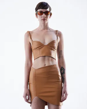 PRE-ODER Skirt Toltén Hazelnut Brown
