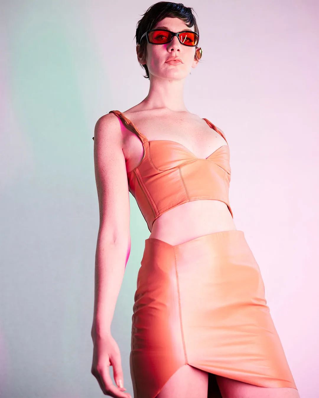 PRE-ODER Skirt Toltén Hazelnut Brown