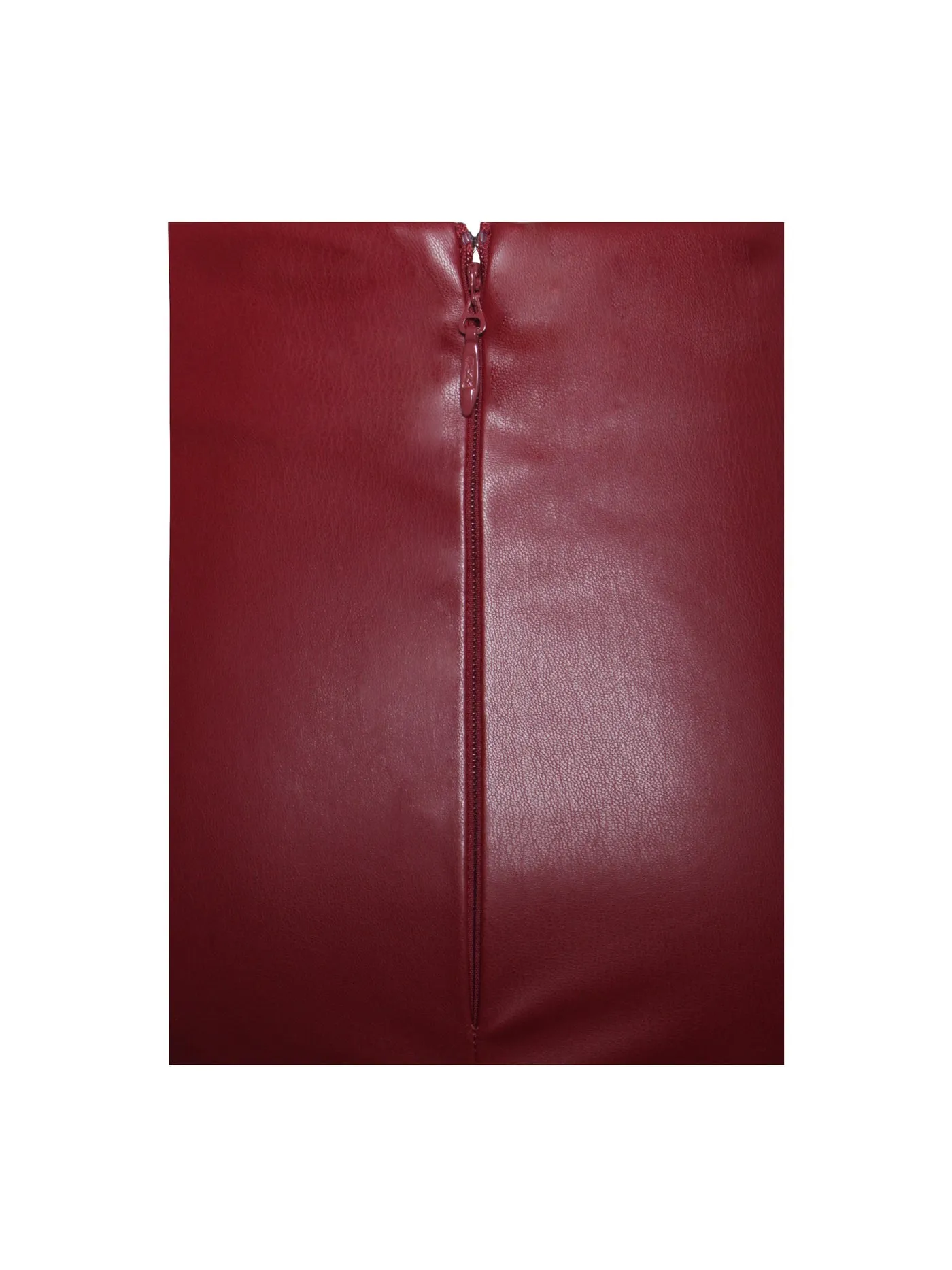 PRE-ORDER Lexi Vegan Skirt x Burgundy