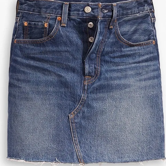 PREMIUM LEVIS DENIM SKIRT
