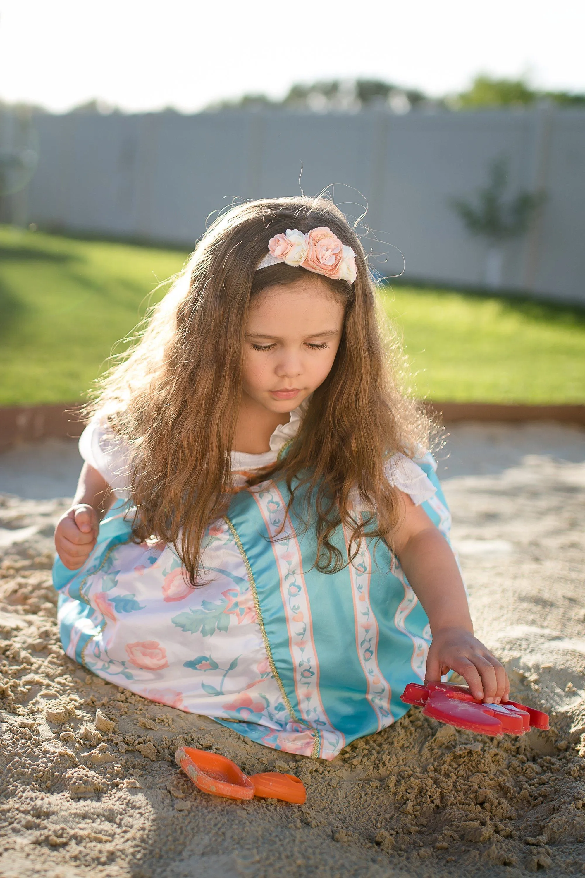 Princess Ava with Headband