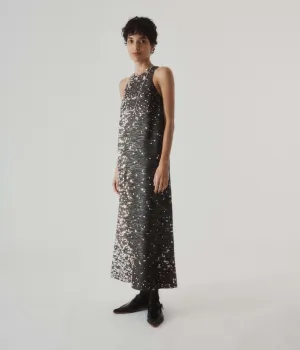 Printed Tank Dress in Print
