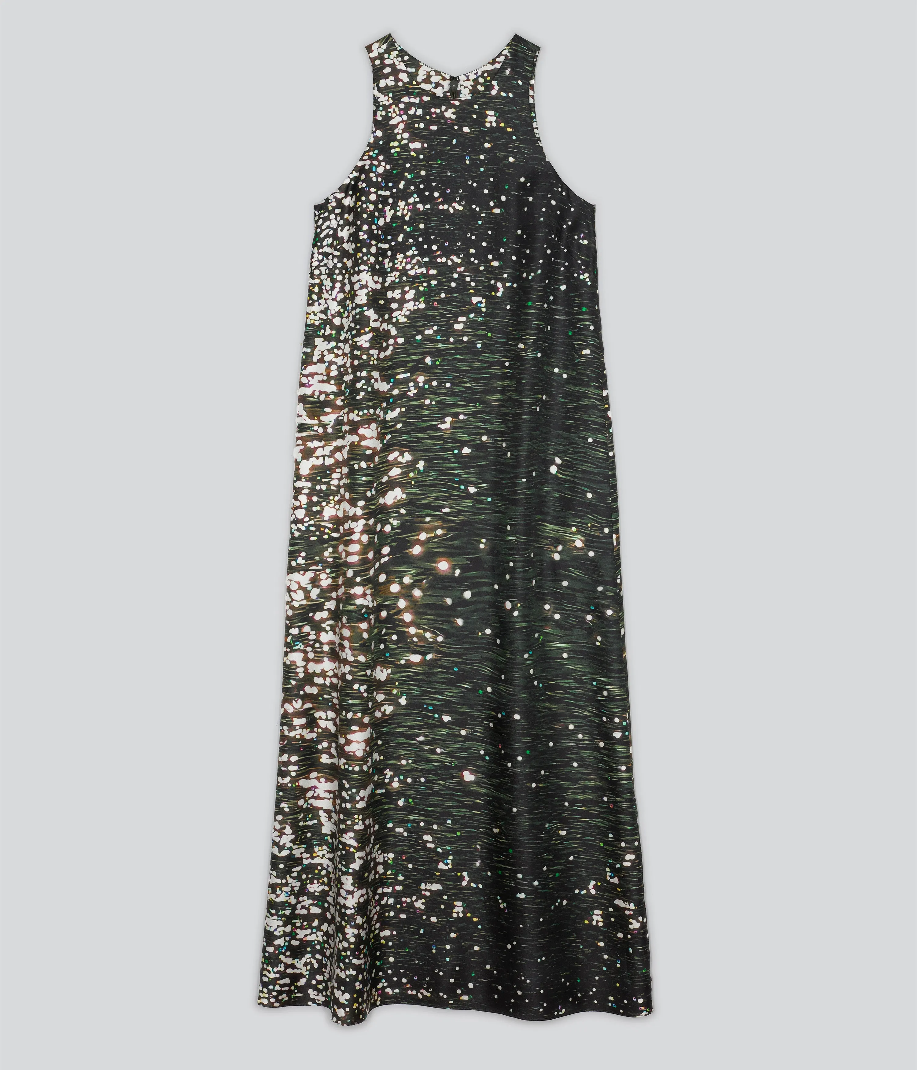 Printed Tank Dress in Print