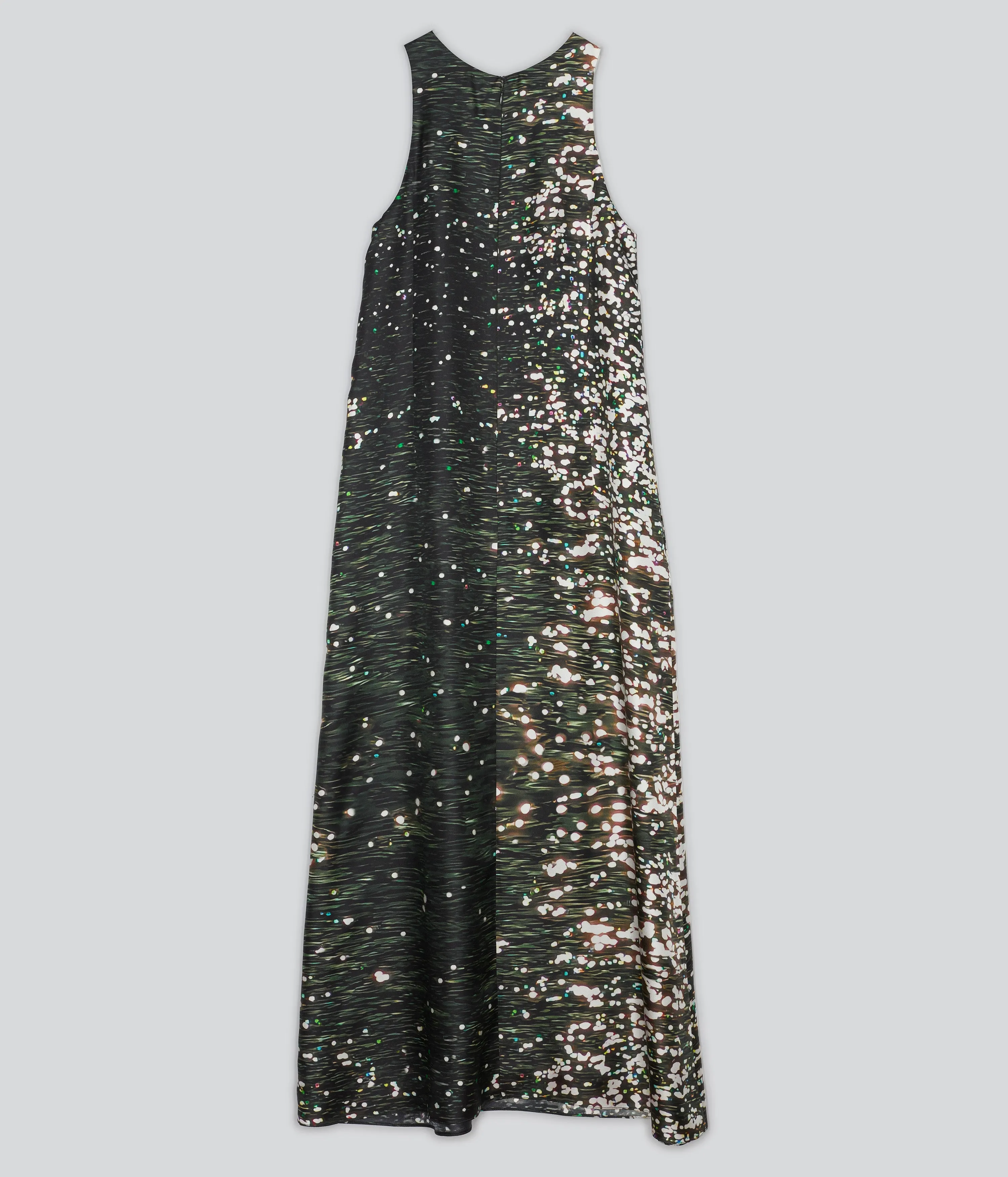 Printed Tank Dress in Print