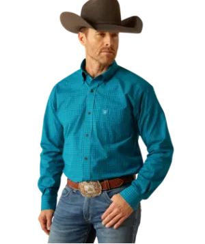PRO SERIES PORTER CLASSIC FIT ARIAT MENS SHIRT