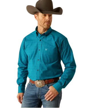 PRO SERIES PORTER CLASSIC FIT ARIAT MENS SHIRT