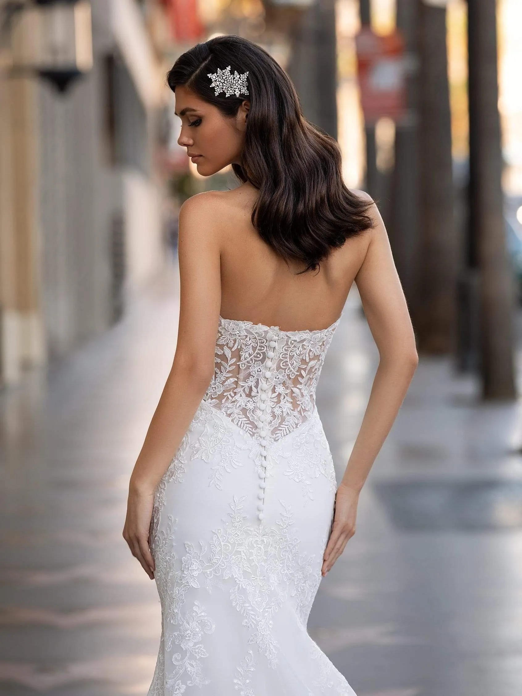 Pronovias: Monroe (Clearance)