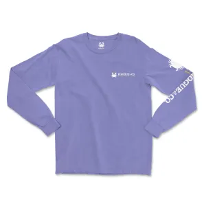 Purple & Gold Long Sleeve