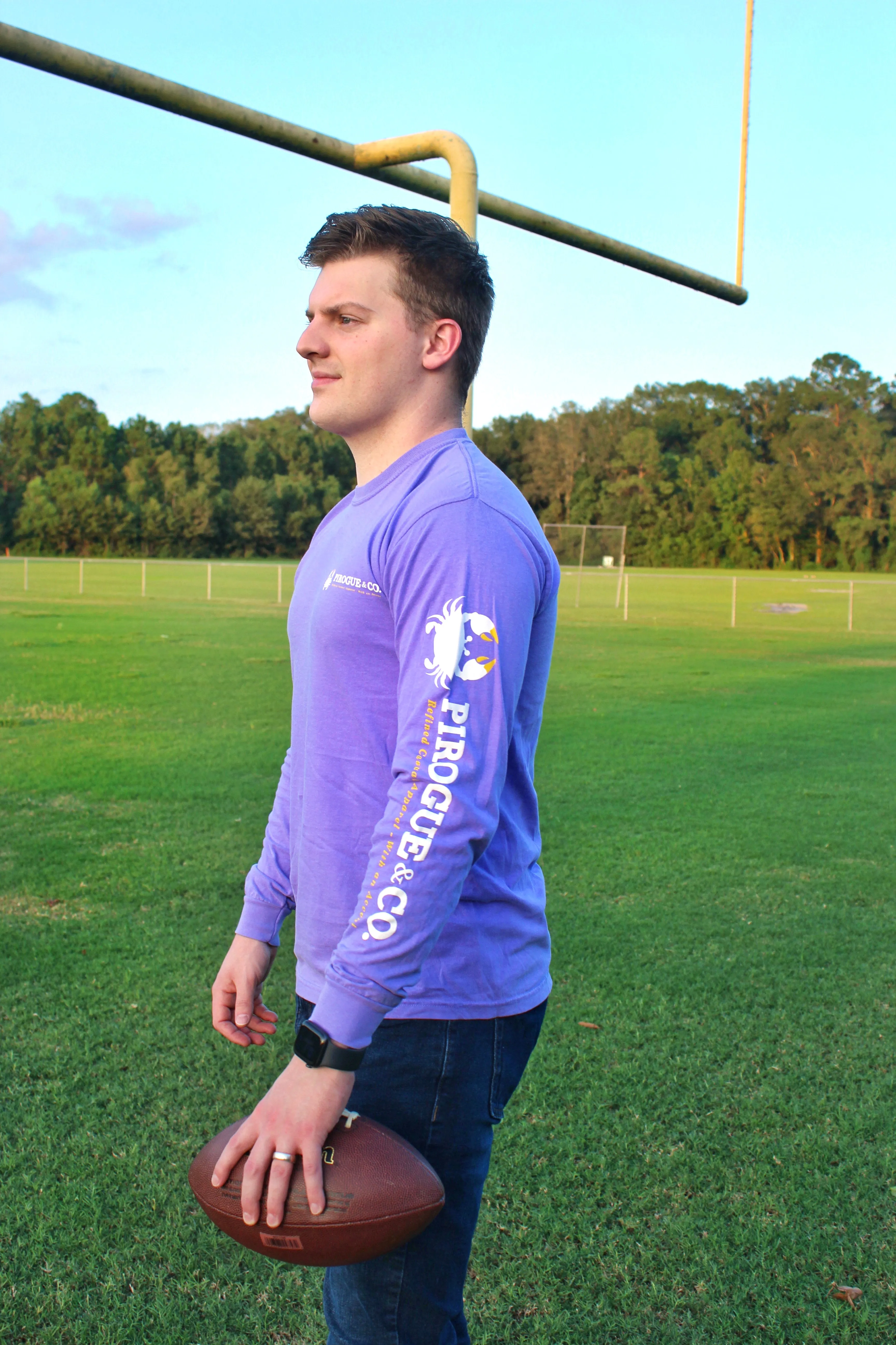 Purple & Gold Long Sleeve