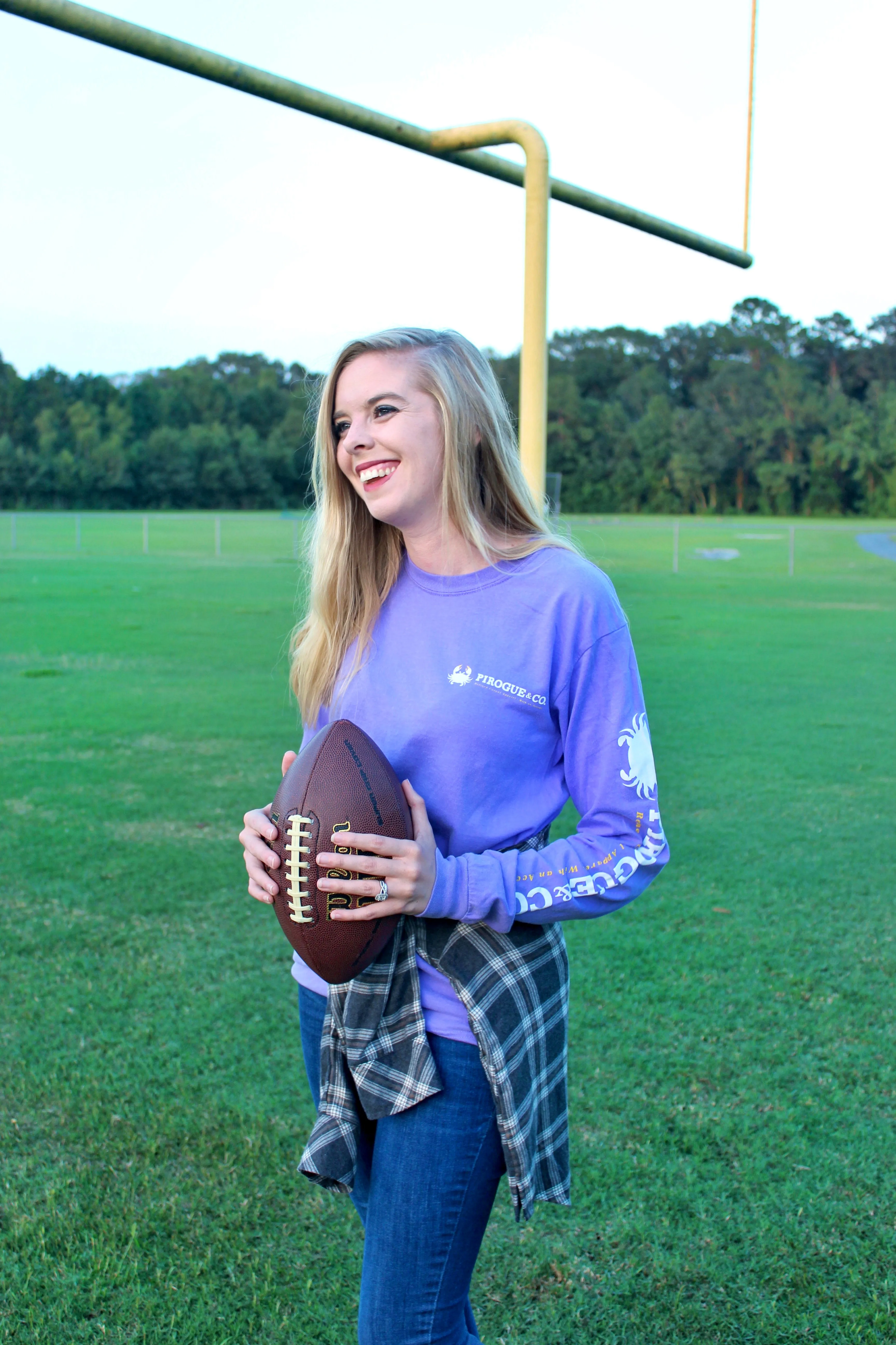 Purple & Gold Long Sleeve