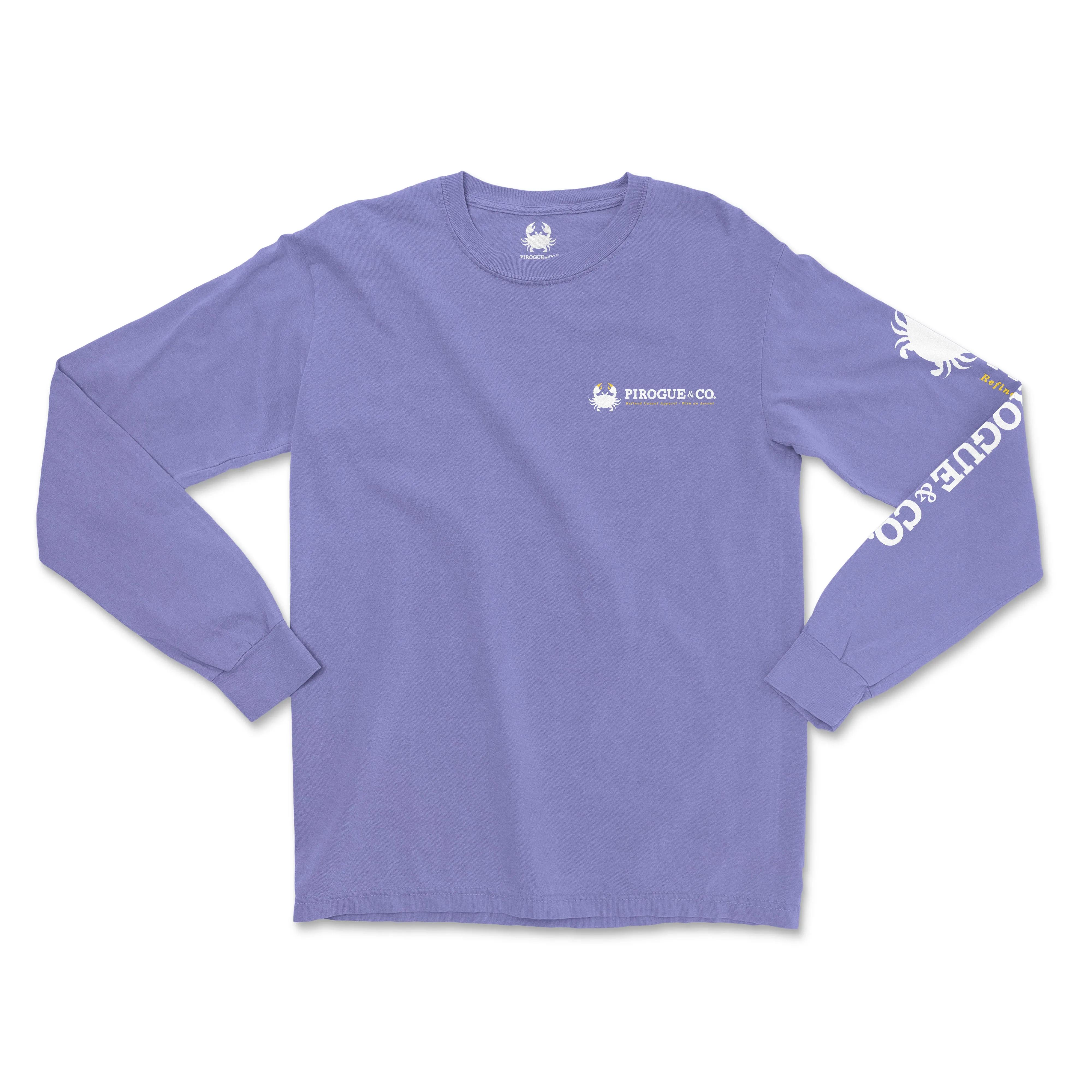 Purple & Gold Long Sleeve