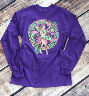 Purple - "Eat Me Raw, Or Go Shuck Yourself!"