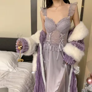 Purple skirt   KF705783