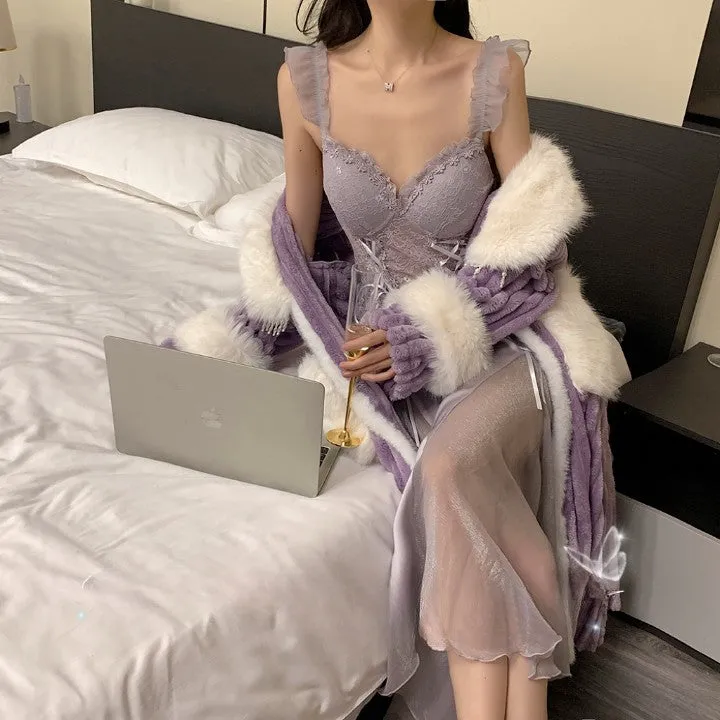 Purple skirt   KF705783