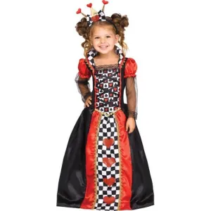 Queen Of Hearts Toddler Costume