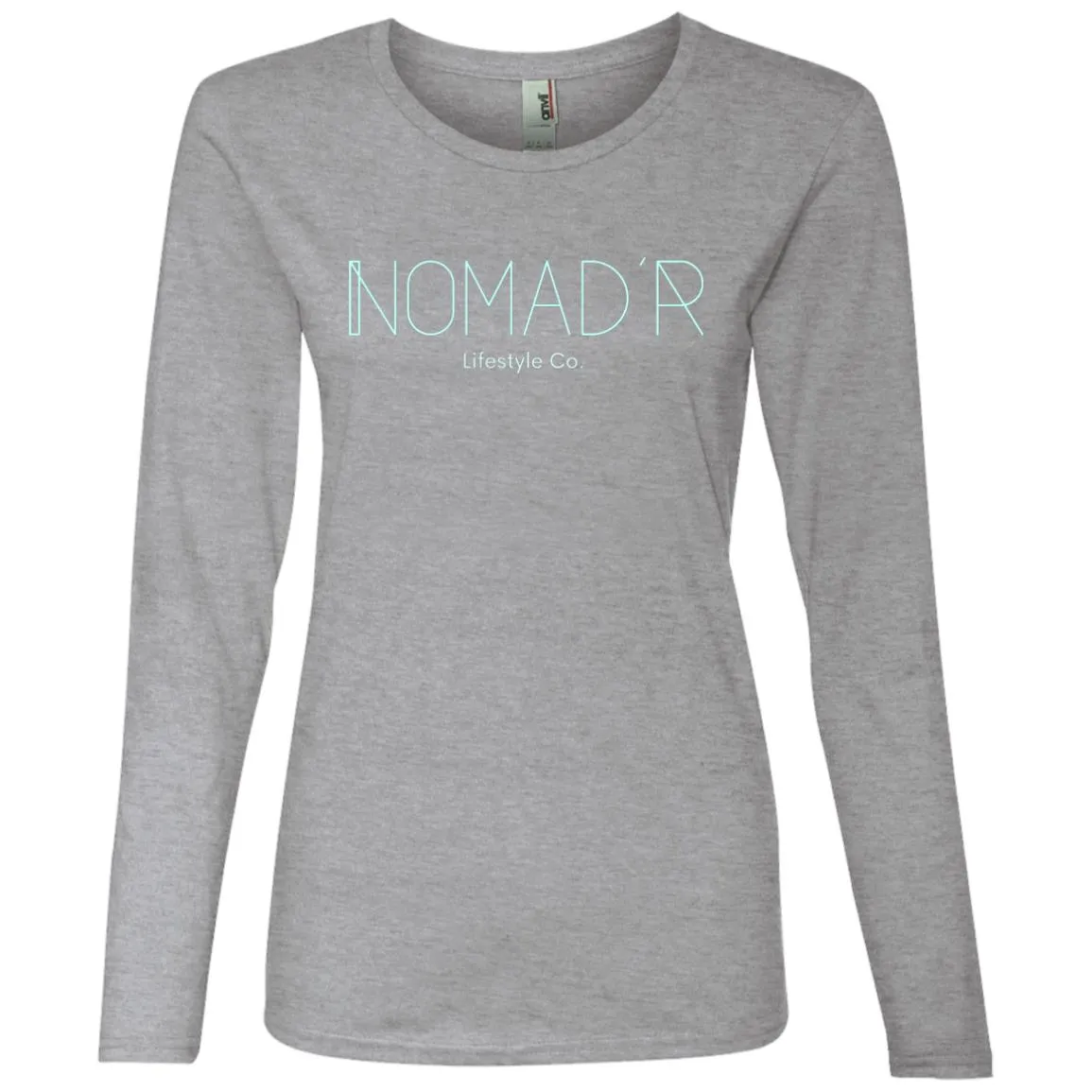 "NOMAD'R" Ladies LS Tee