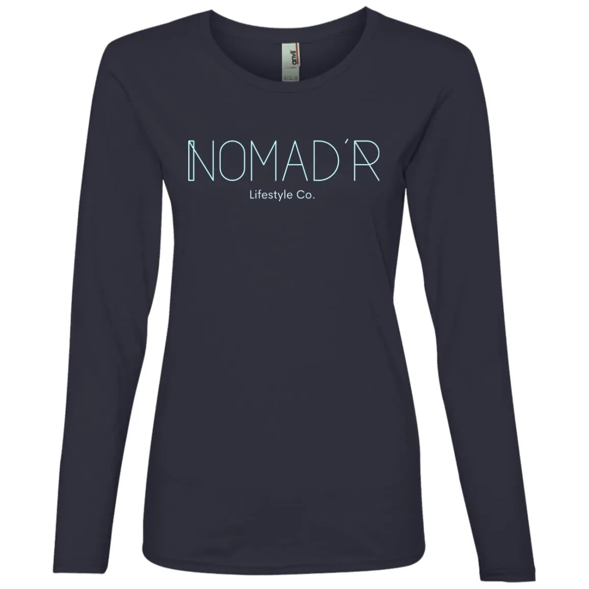 "NOMAD'R" Ladies LS Tee
