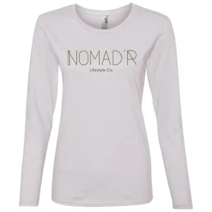 "NOMAD'R" Ladies LS Tee