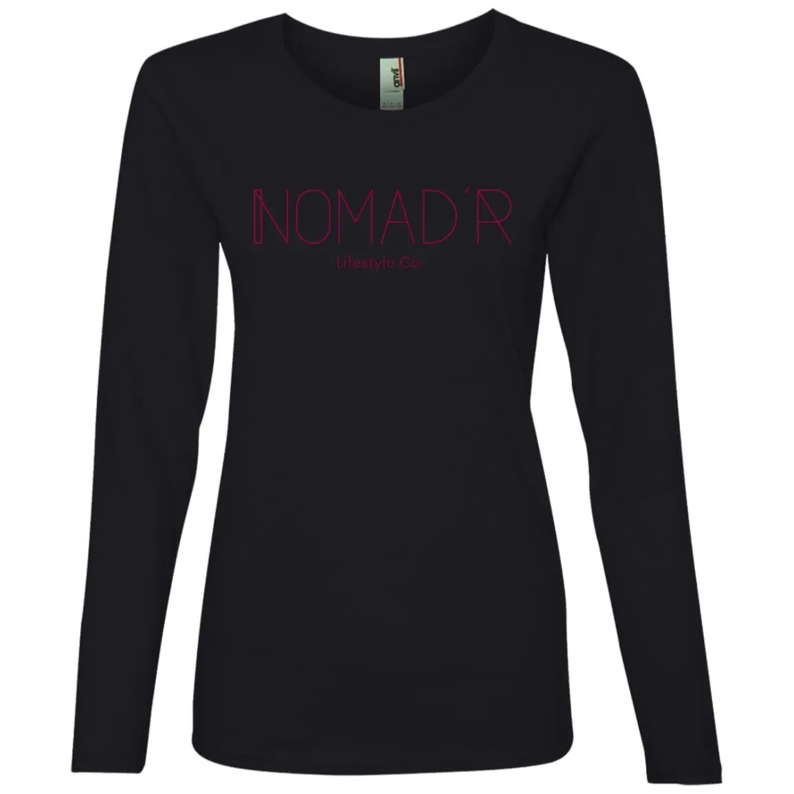 "NOMAD'R" Ladies LS Tee