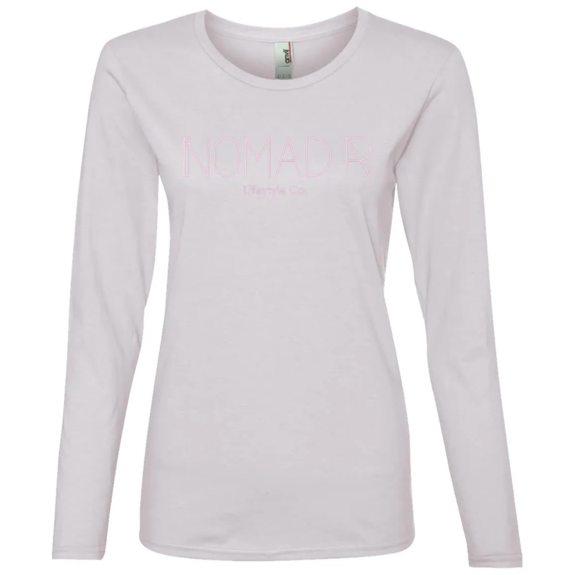 "NOMAD'R" Ladies LS Tee