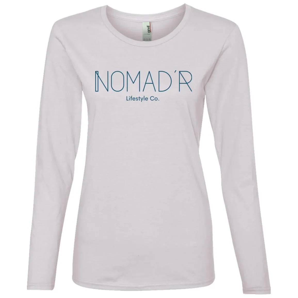 "NOMAD'R" Ladies LS Tee