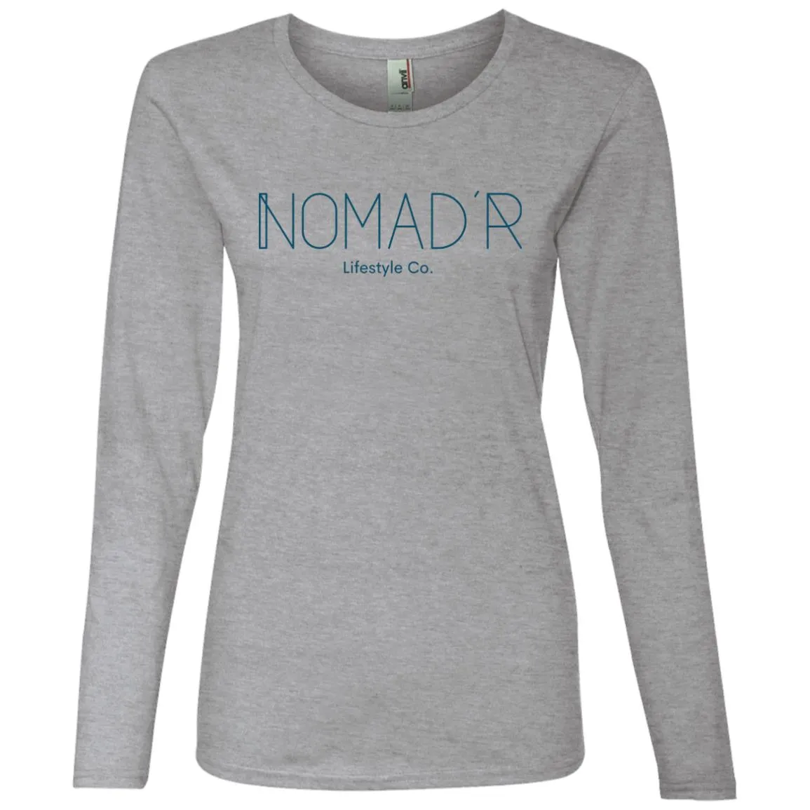 "NOMAD'R" Ladies LS Tee