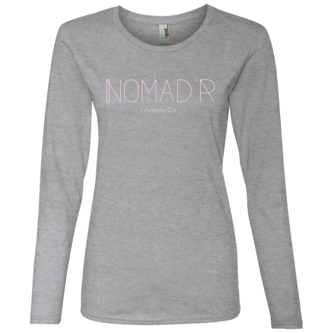 "NOMAD'R" Ladies LS Tee