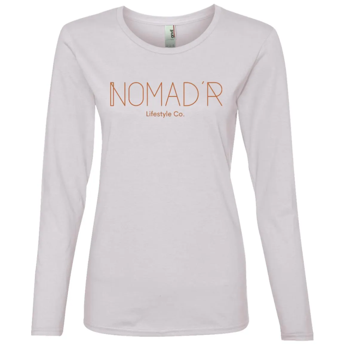 "NOMAD'R" Ladies LS Tee