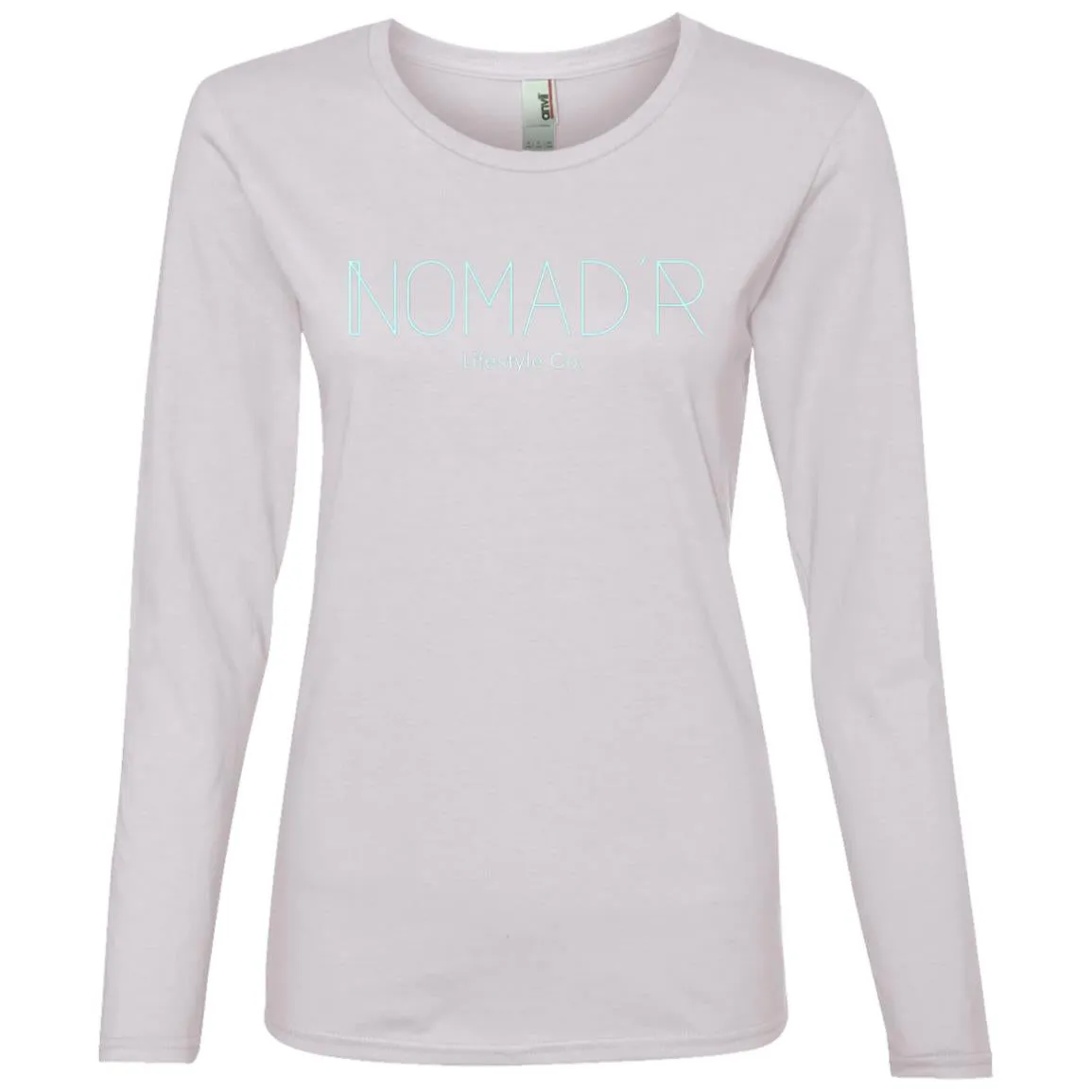 "NOMAD'R" Ladies LS Tee