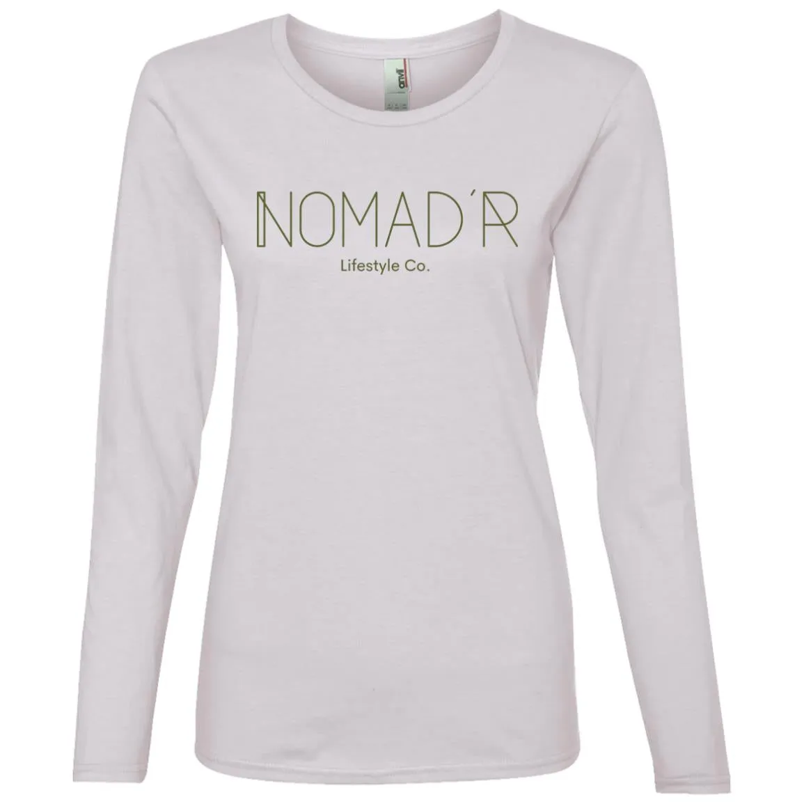 "NOMAD'R" Ladies LS Tee