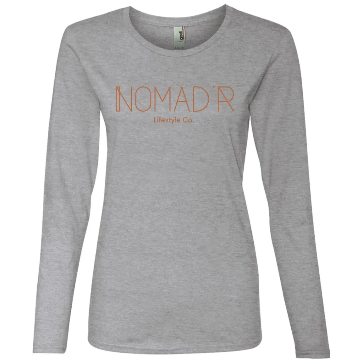 "NOMAD'R" Ladies LS Tee