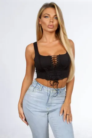 "Tamia" Crop Top
