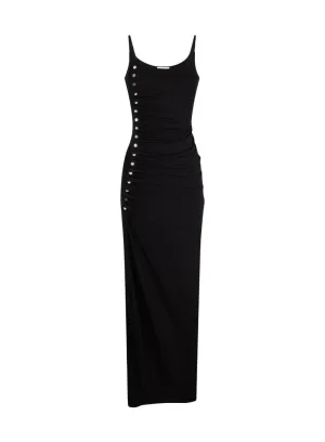 RABANNE | Draped Sleeveless Dress