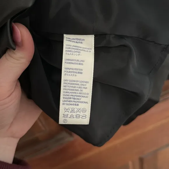Rebecca Minkoff Mini Leather Skirt