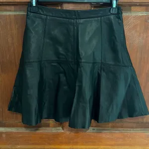 Rebecca Minkoff Mini Leather Skirt