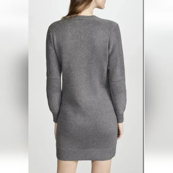 Rebecca Minkoff Shimmer Longsleeve Sweater Dress