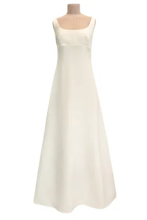 Recent Ivory Valentino by Pier Paolo Piccioli w Draped Cape Back Panel & Bare Upper Back