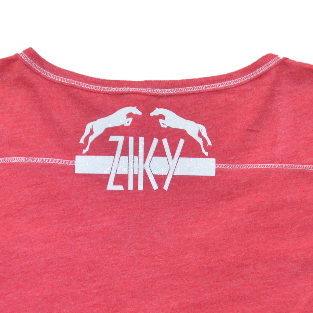 Red Baselall T-Shirt