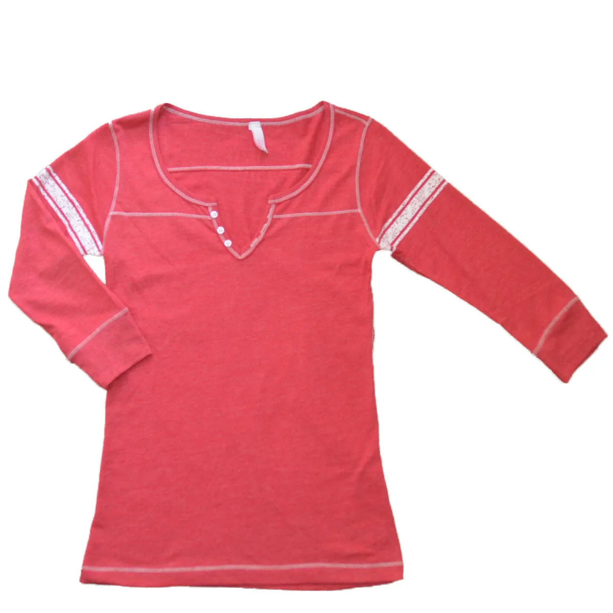Red Baselall T-Shirt