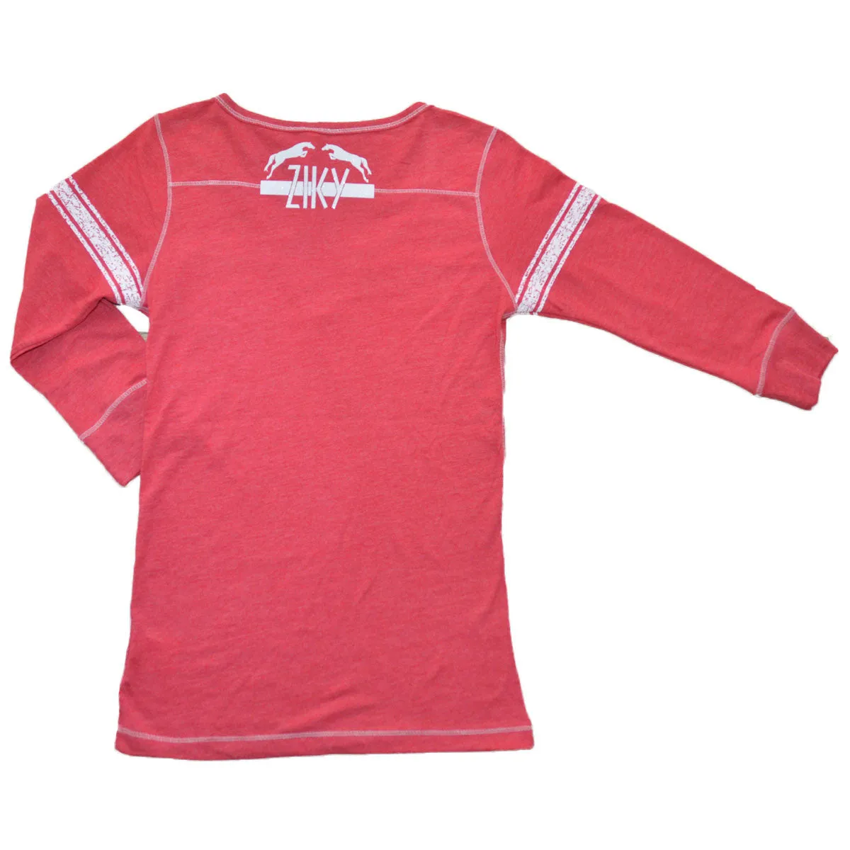 Red Baselall T-Shirt