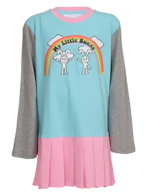 REGLAN MINI DRESS