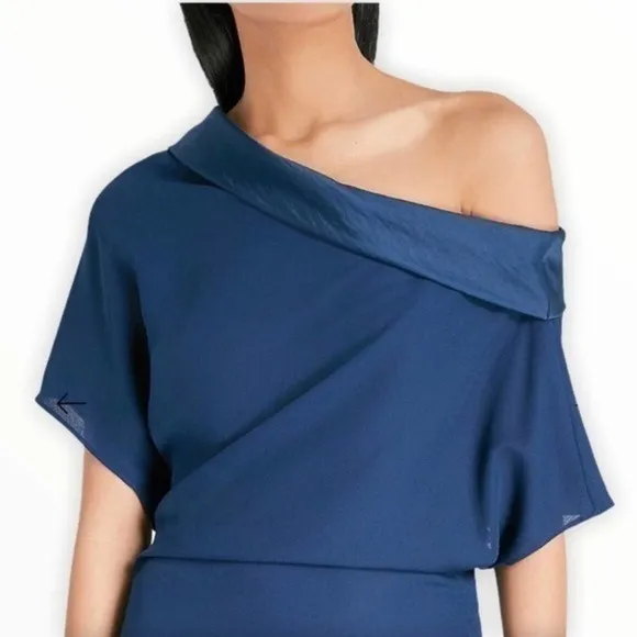Reiss Dress - Camilia NWT Women Size 0 | Blue