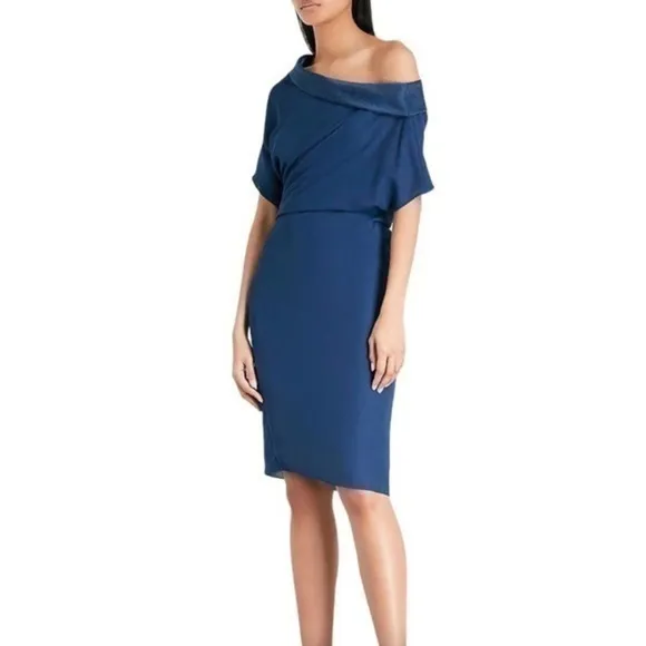 Reiss Dress - Camilia NWT Women Size 0 | Blue