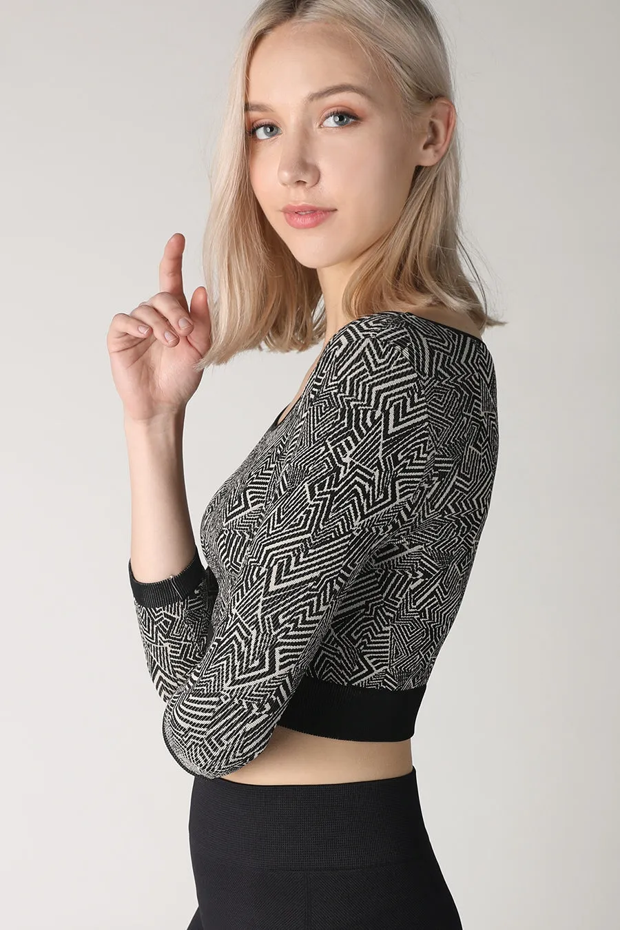 Retro Crop Top