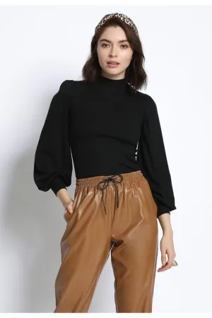 Retro "Lily" Knit Top