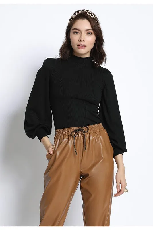Retro "Lily" Knit Top