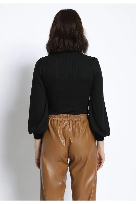 Retro "Lily" Knit Top