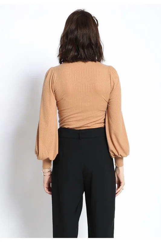 Retro "Lily" Knit Top