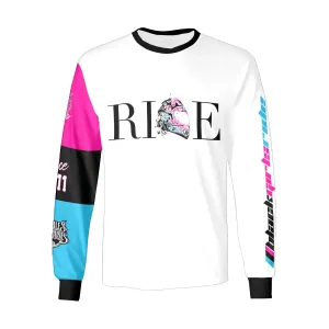 Ride Long Sleeve Tee - White